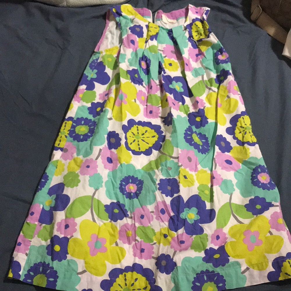 3 Girls size 7 dresses